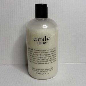 Philosophy Candy Cane Shower Gel and Bubble Bath